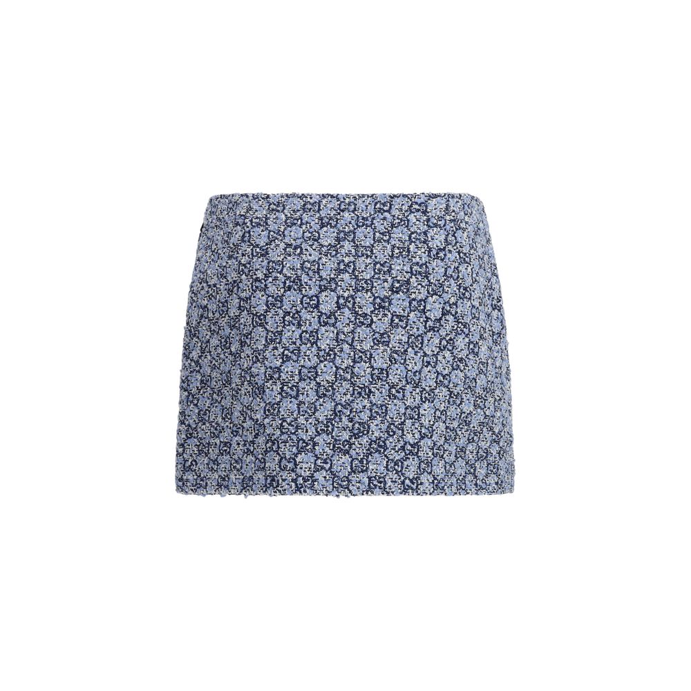 GG Tweed Skirt
