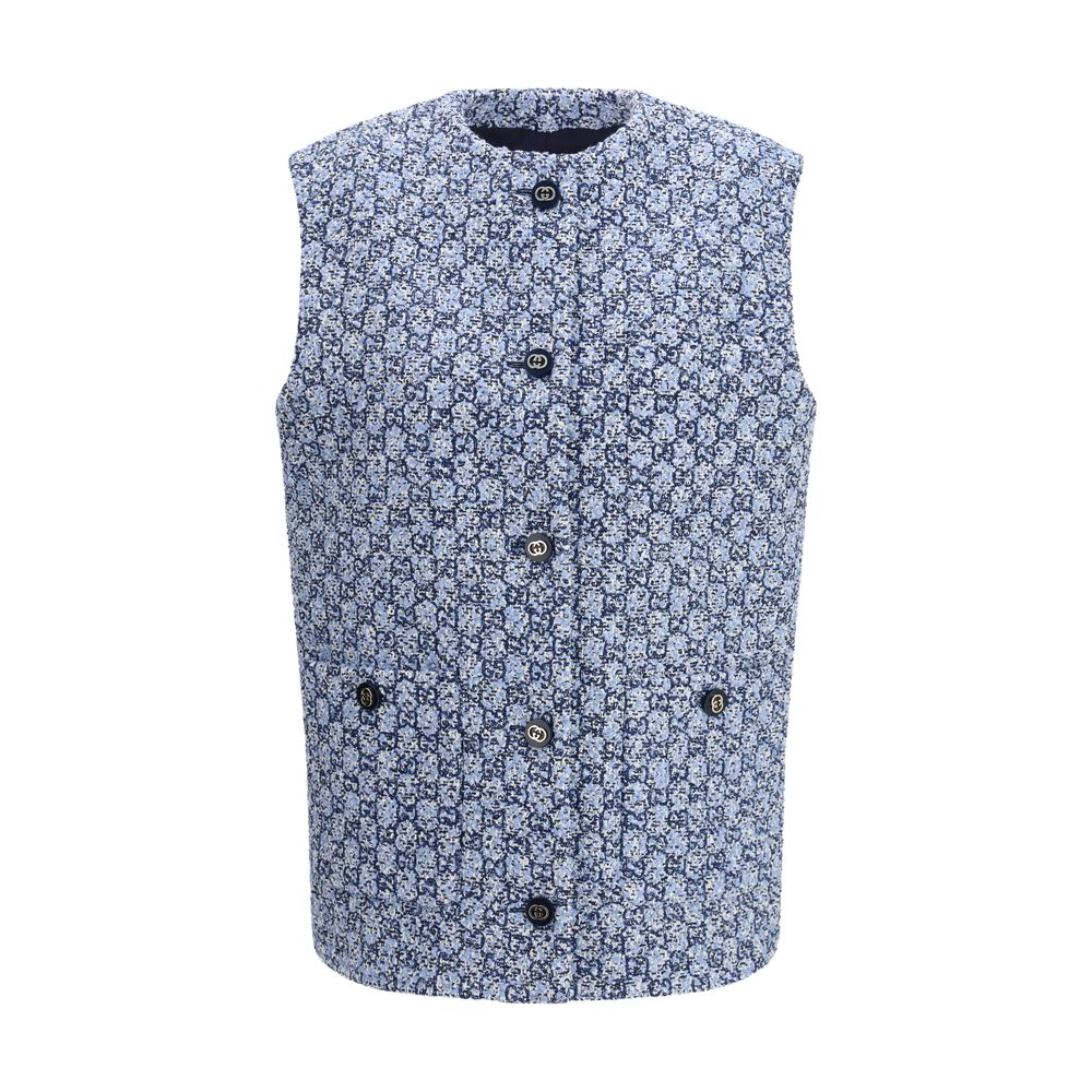 GG Tweed Vest