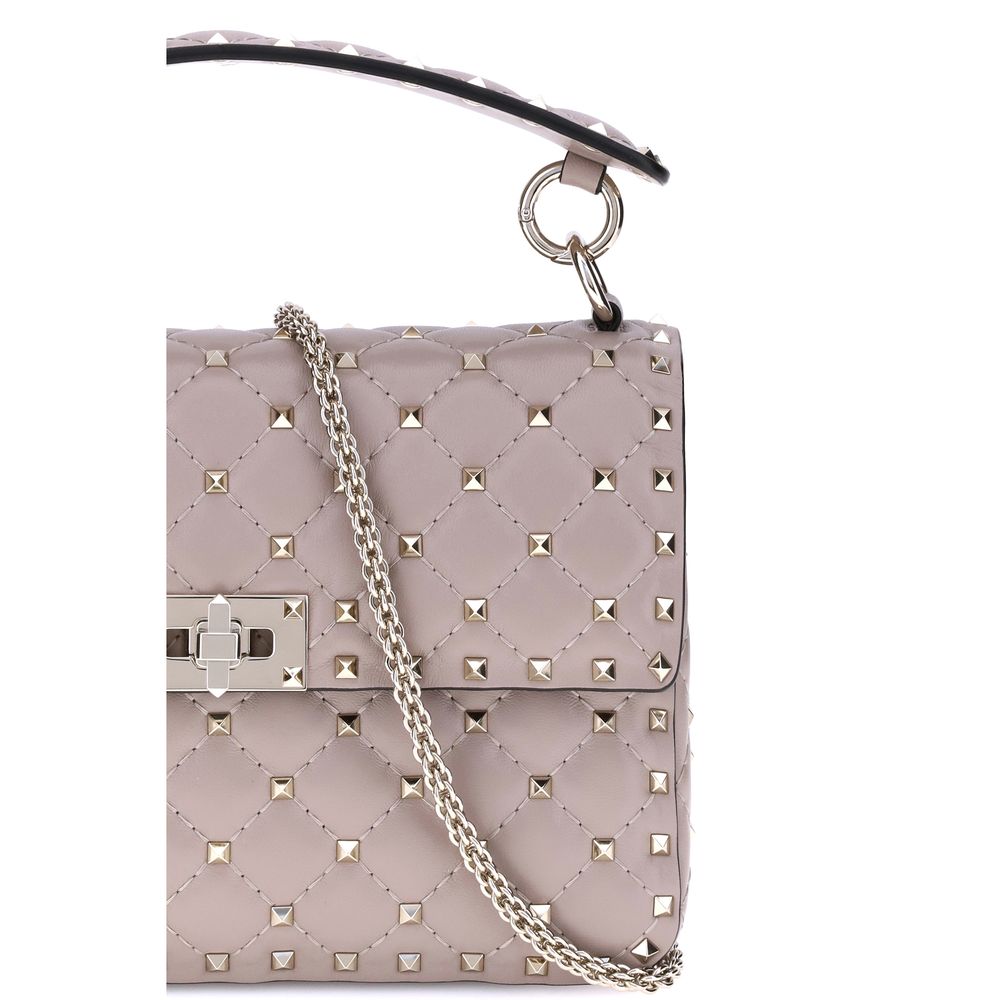 Rockstud Spike Shoulder Bag