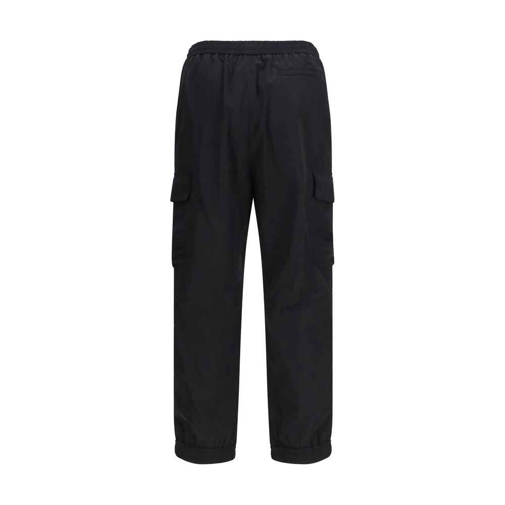 Black Gabardine Pants