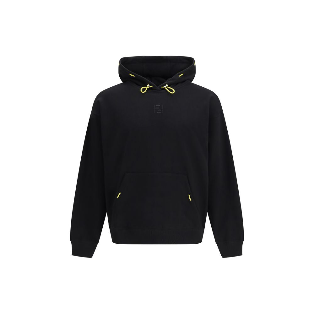 Hooded Sweatshirt In Cotton With Embroidered