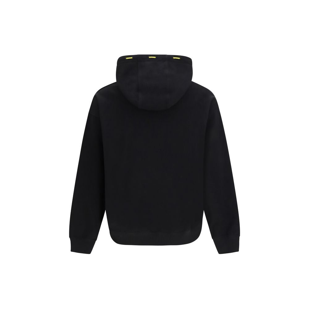 Hooded Sweatshirt In Cotton With Embroidered