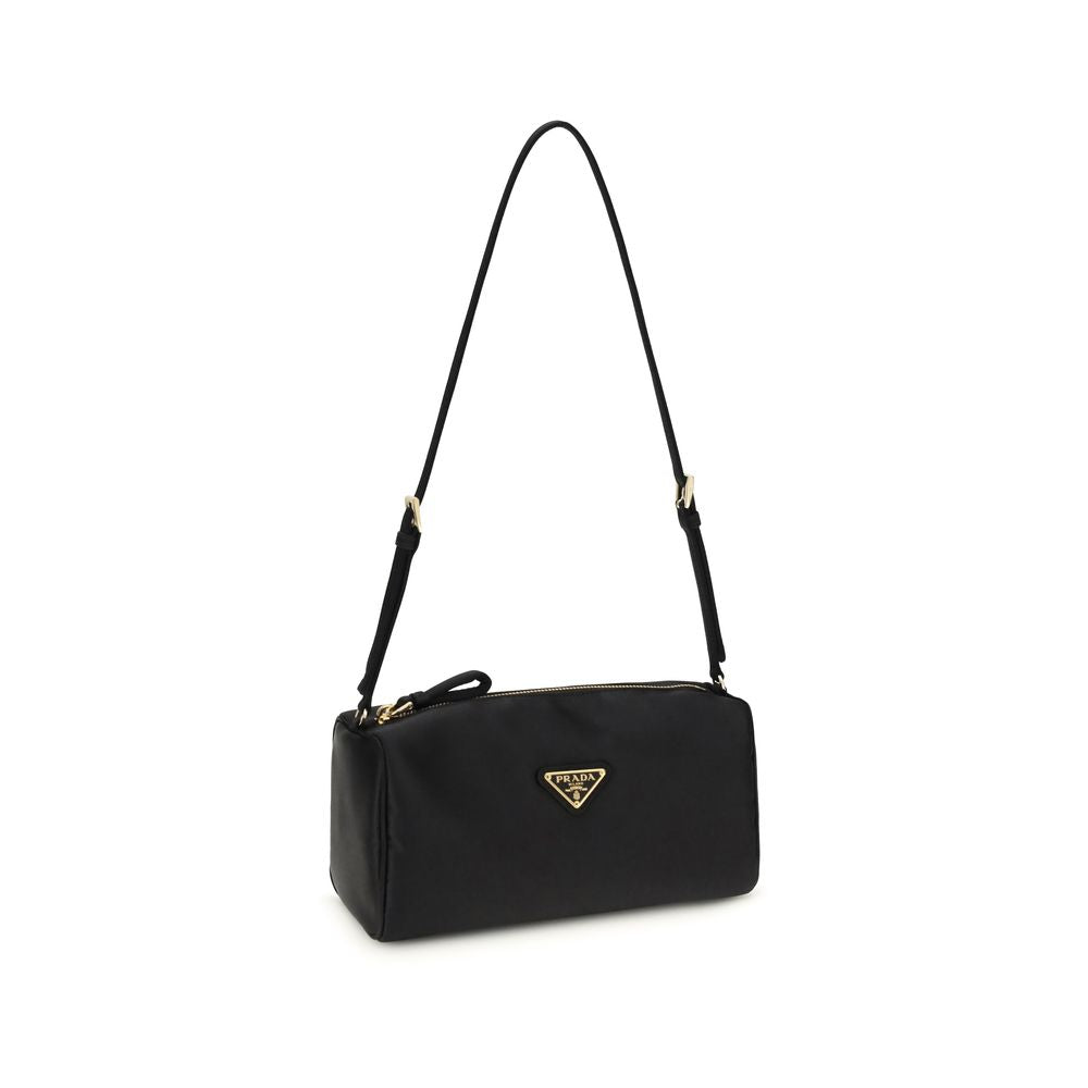 Satin Shoulder Bag