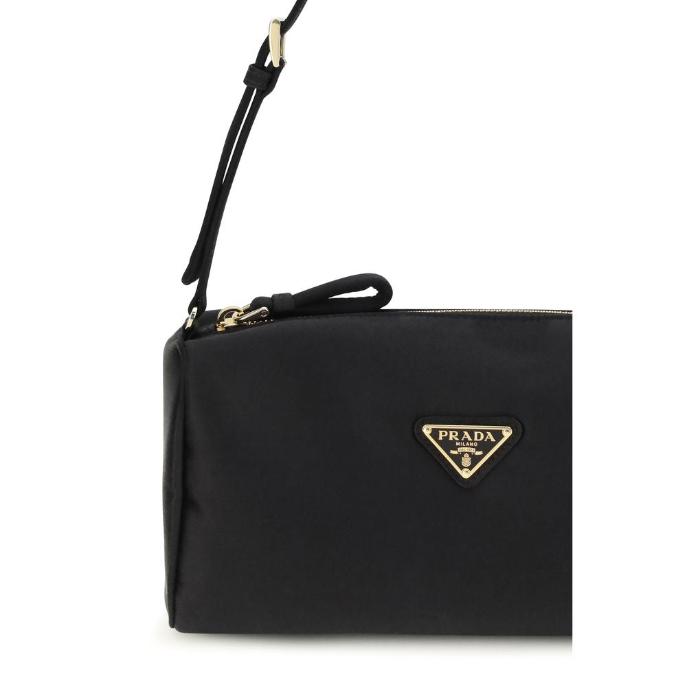 Satin Shoulder Bag