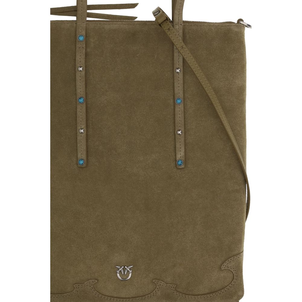 Suede Shoulder Bag