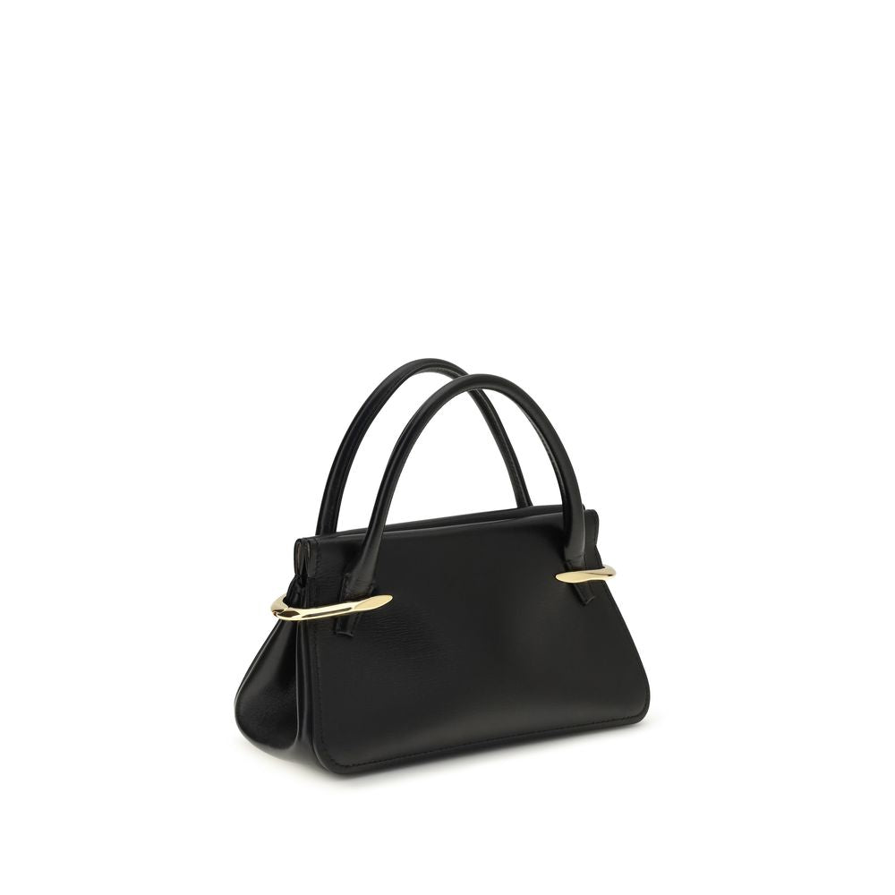 Mini Pinch Leather Satchel