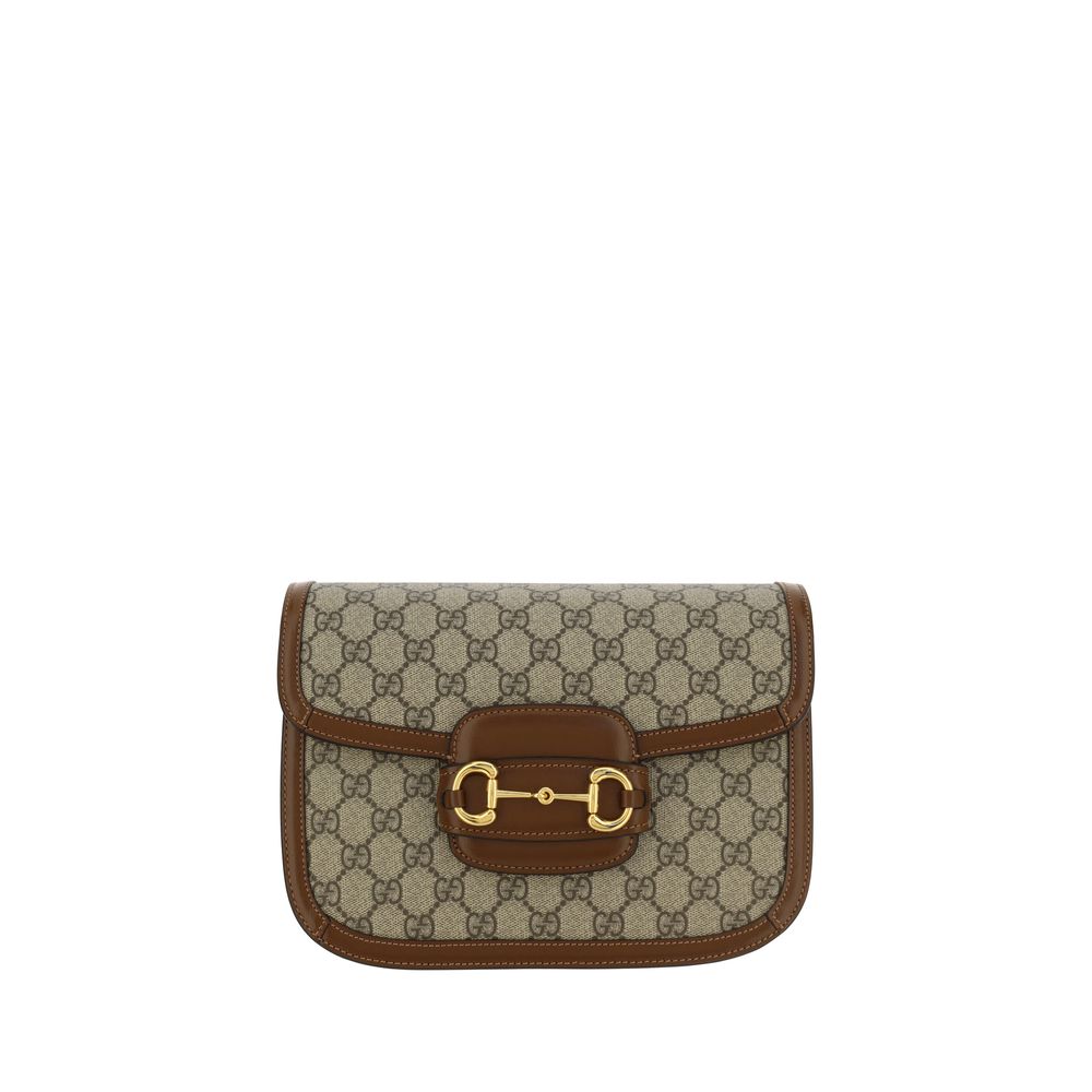 Horsebit Shoulder Bag