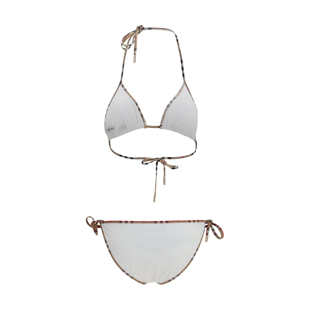 Check Detail Triangle Bikini