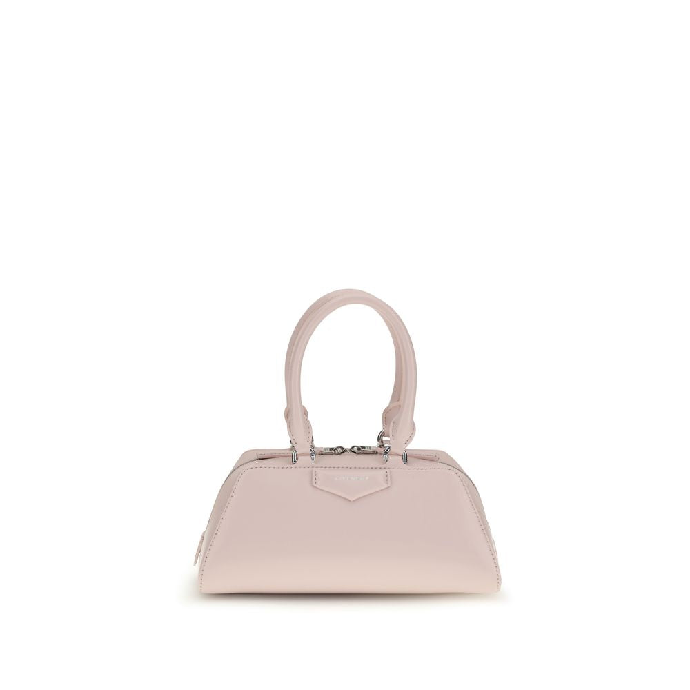 Antigona East-West Mini Leather Box Handbag