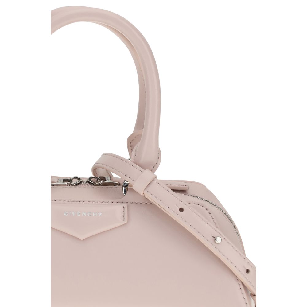 Antigona East-West Mini Leather Box Handbag