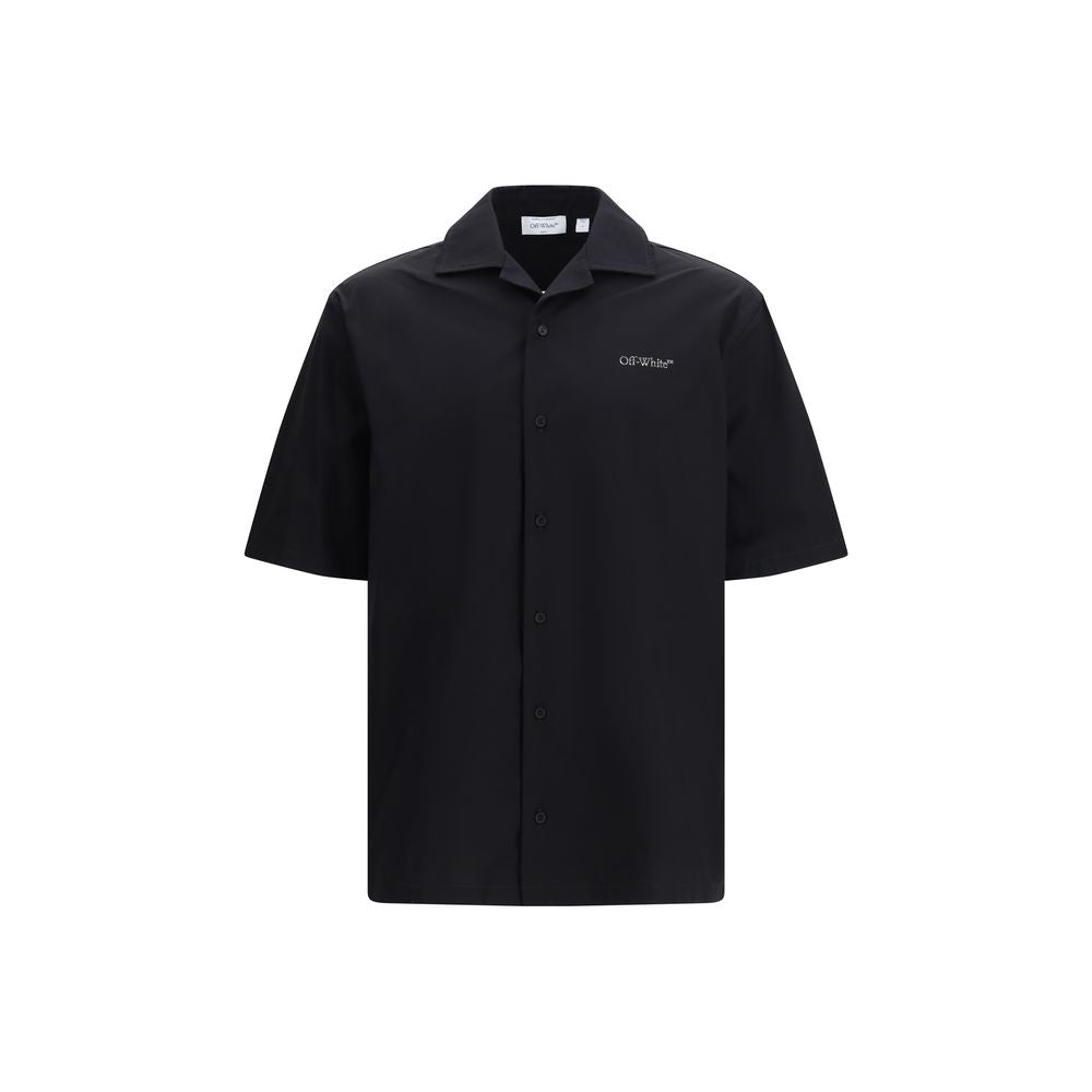 Metal Arrows Pop Bowling Shirt With Short Sleeves