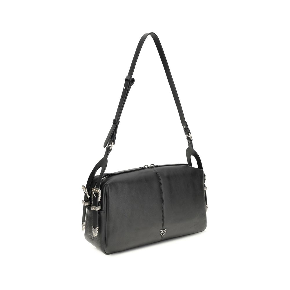 Keeper Medium Shoulder Bag In Leather