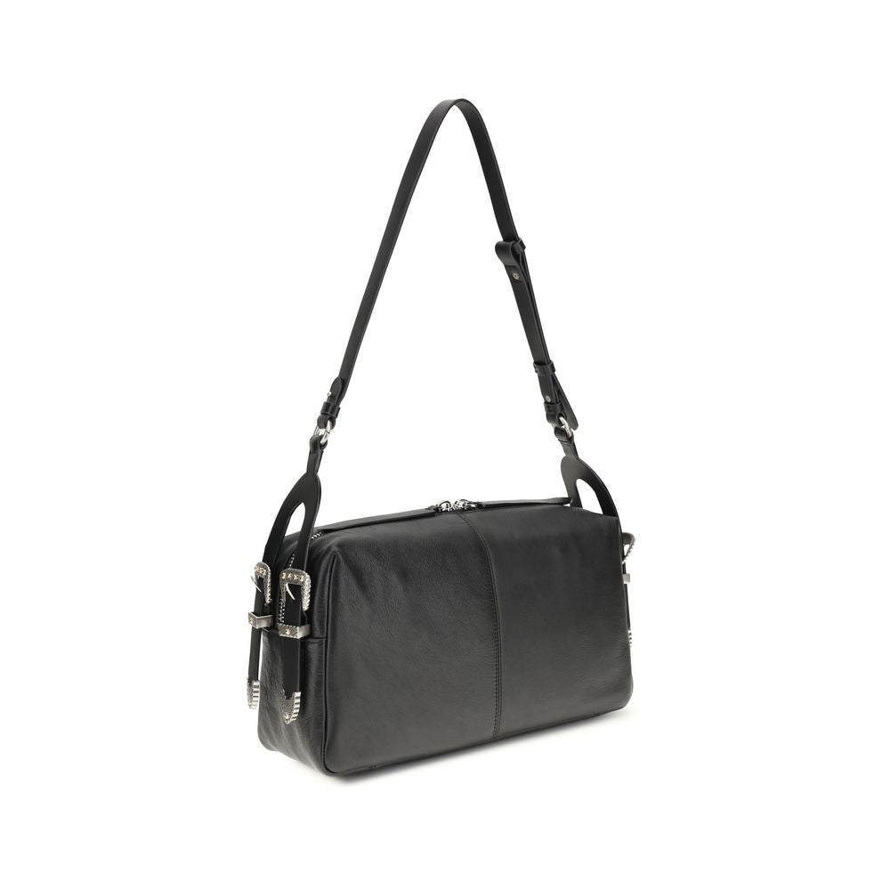 Keeper Medium Shoulder Bag In Leather