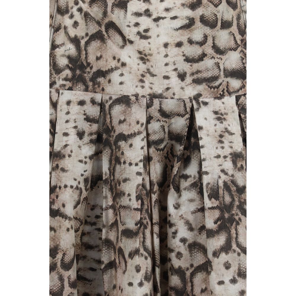 Cut-Out Short Dress