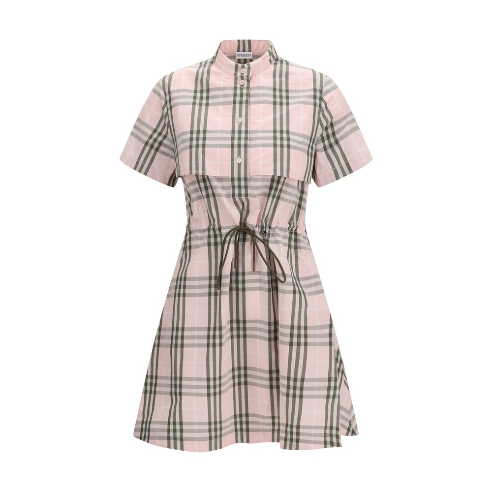 Check Cotton Dress