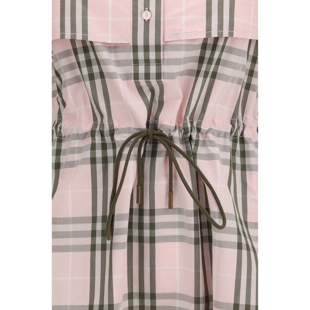 Check Cotton Dress