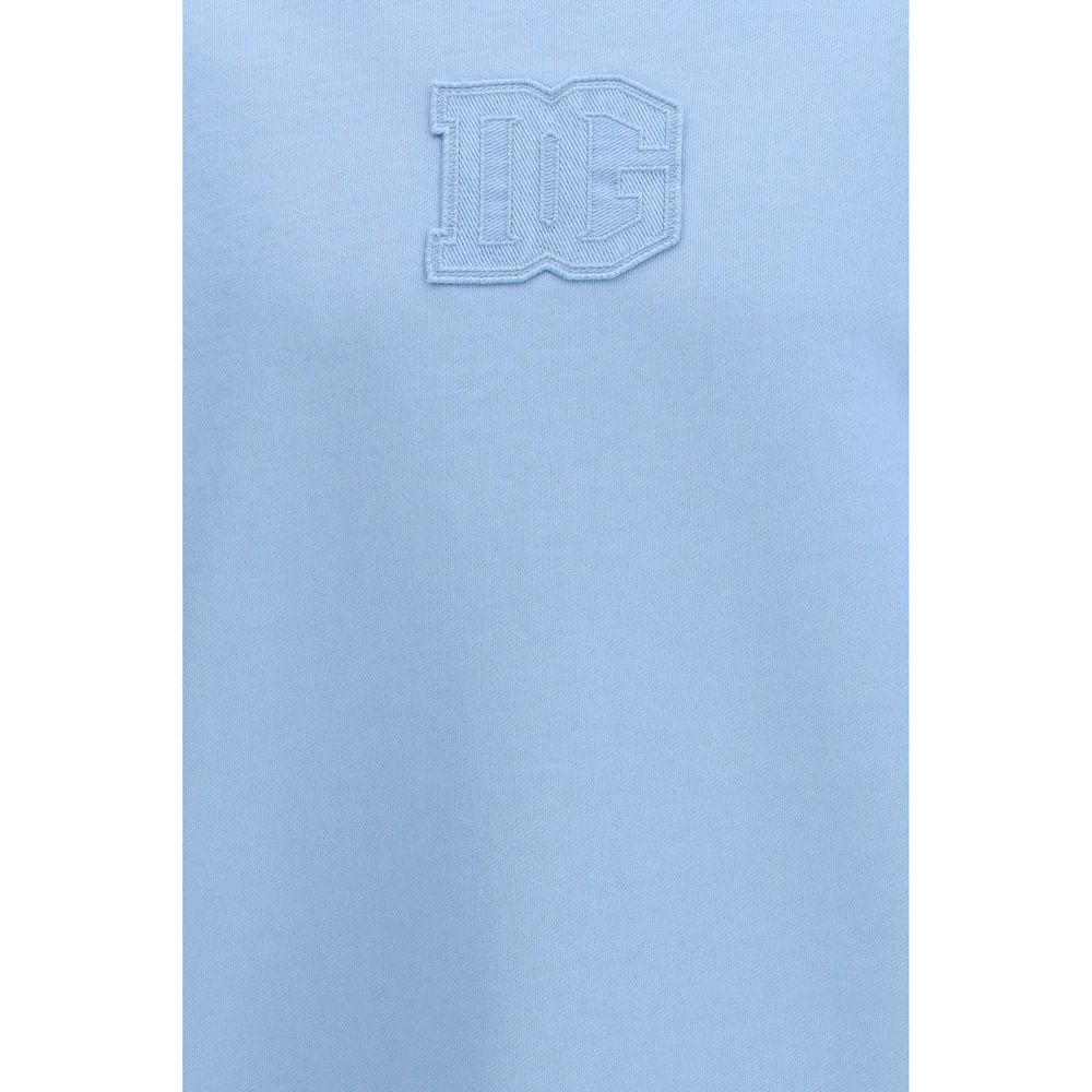 Cotton Crewneck Sweatshirt With Logo