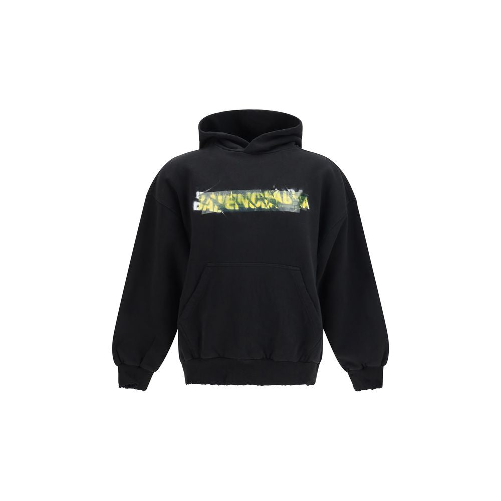 Messy Spray Hoodie