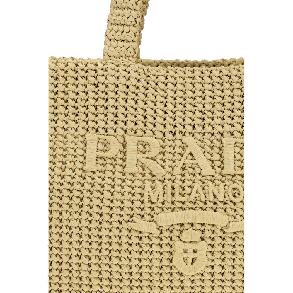 Raffia Tote Bag
