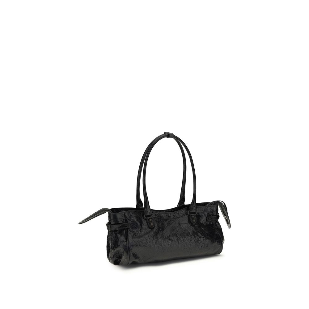 Le City East-West Shoulder Bag
