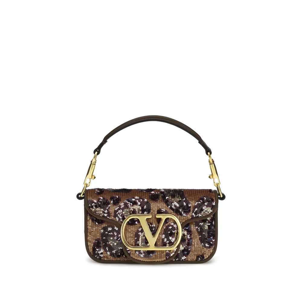 Embroidered Animalier Locò Shoulder Bag