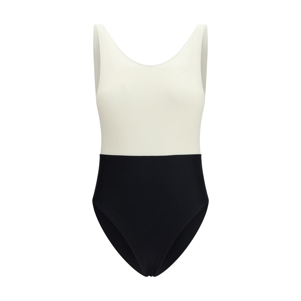 Nylon One-Piece Swimsuit