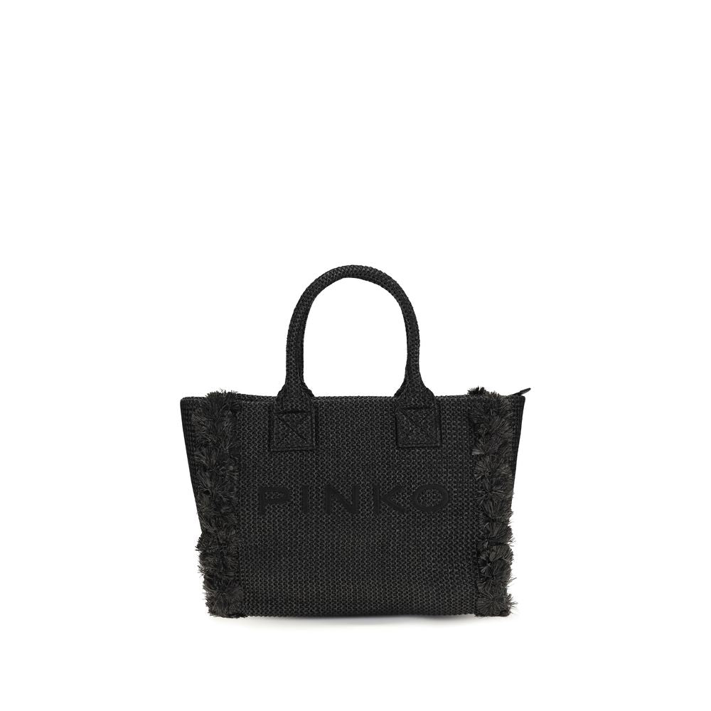 Medium Beach Rafia Tote Bag