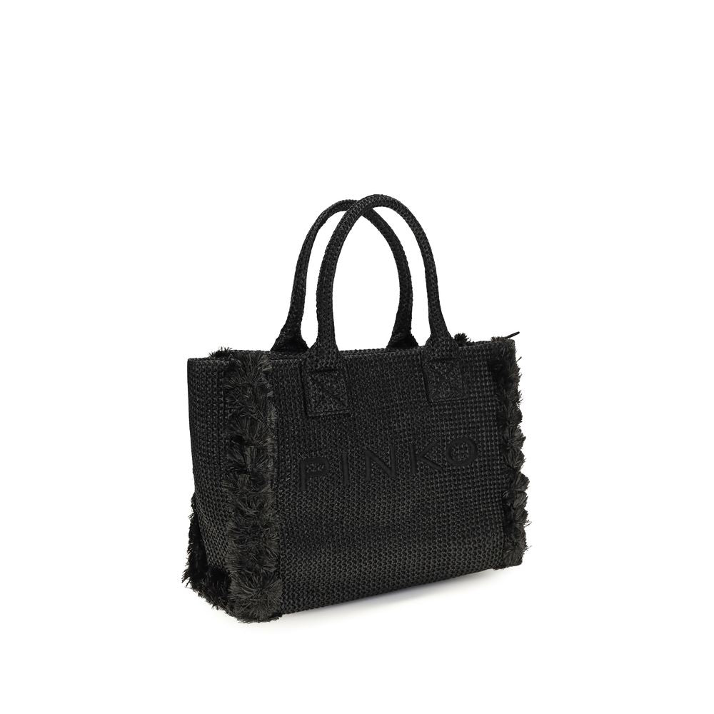 Medium Beach Rafia Tote Bag