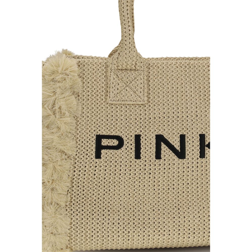 Medium Beach Rafia Tote Bag