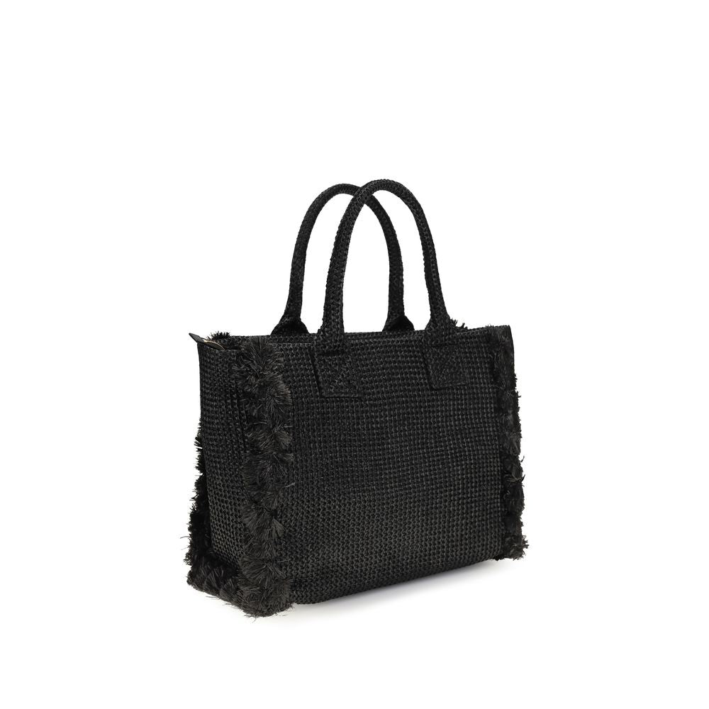Medium Beach Rafia Tote Bag