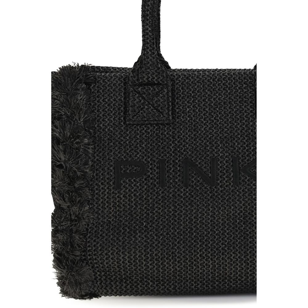 Medium Beach Rafia Tote Bag