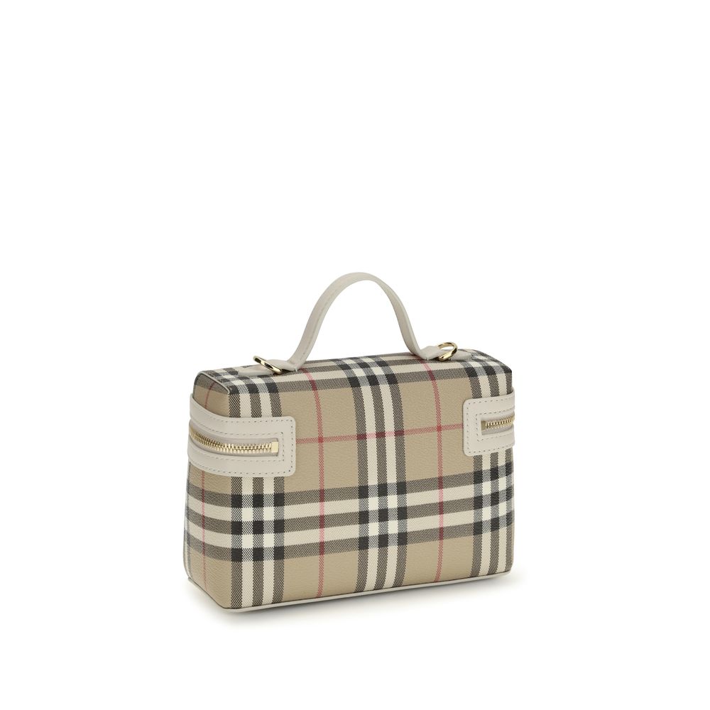 Vanity Check Small Handbag