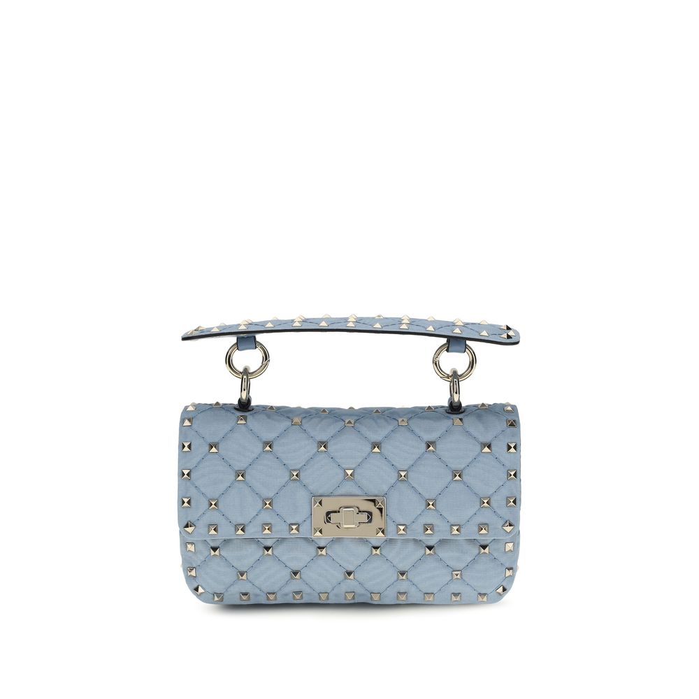 Rockstud Spike Leather Shoulder Bag