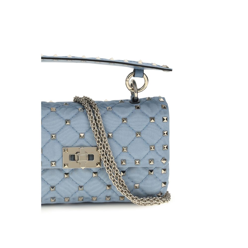 Rockstud Spike Leather Shoulder Bag
