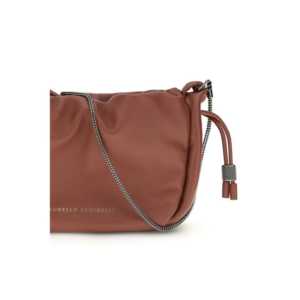 Bucket Mellow Mini Leather Shoulder Bag