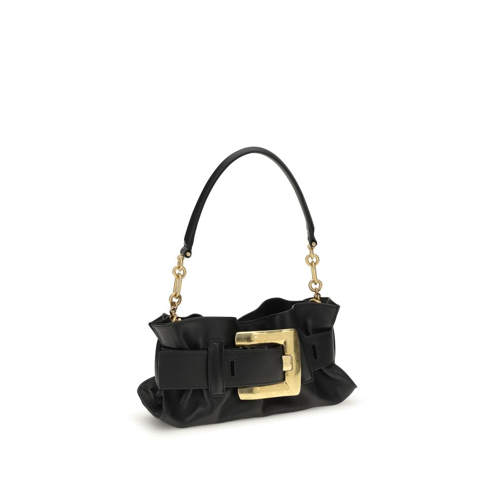 Mini Anthem Bag In Calfskin Leather