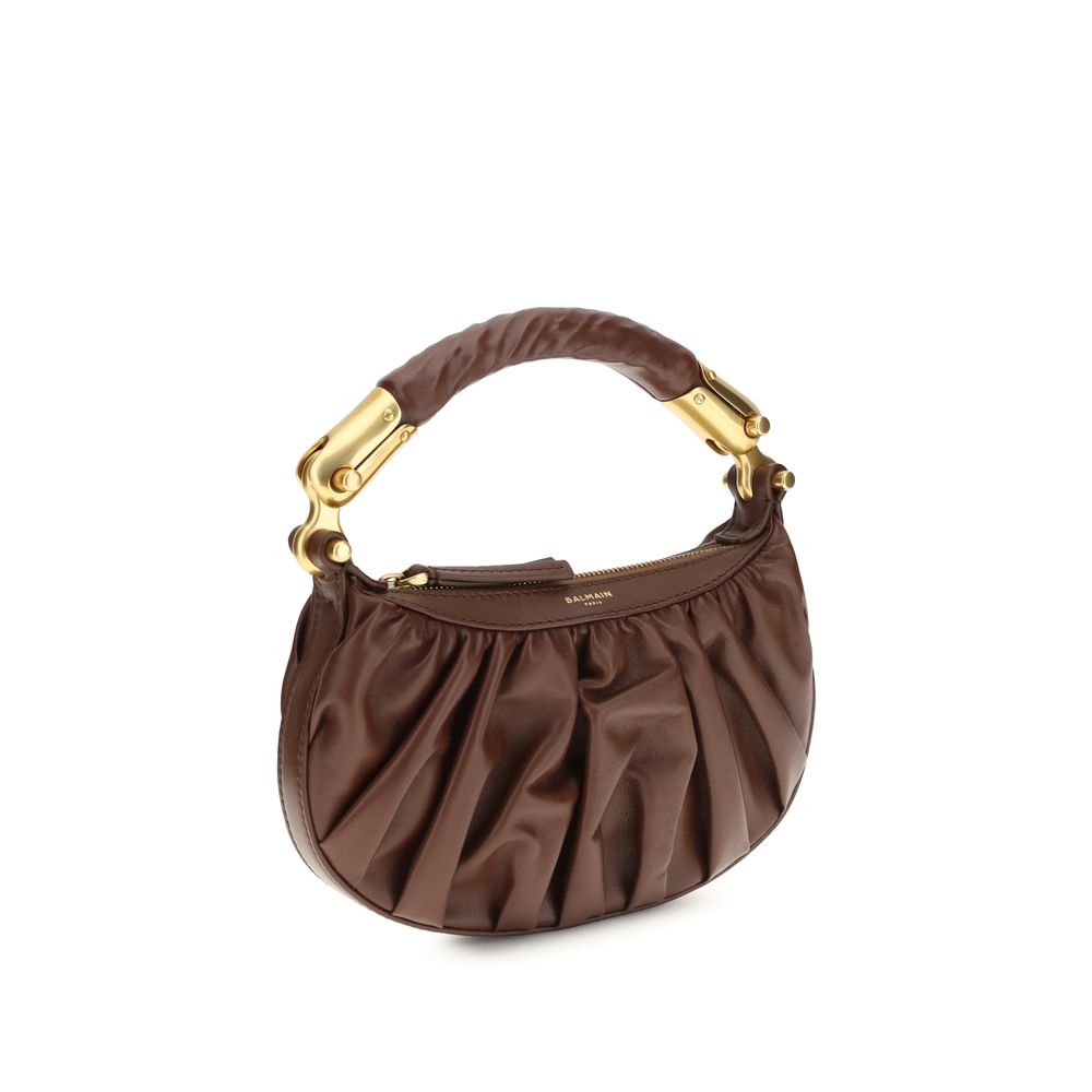 Ébène Mini Bag In Calfskin Leather