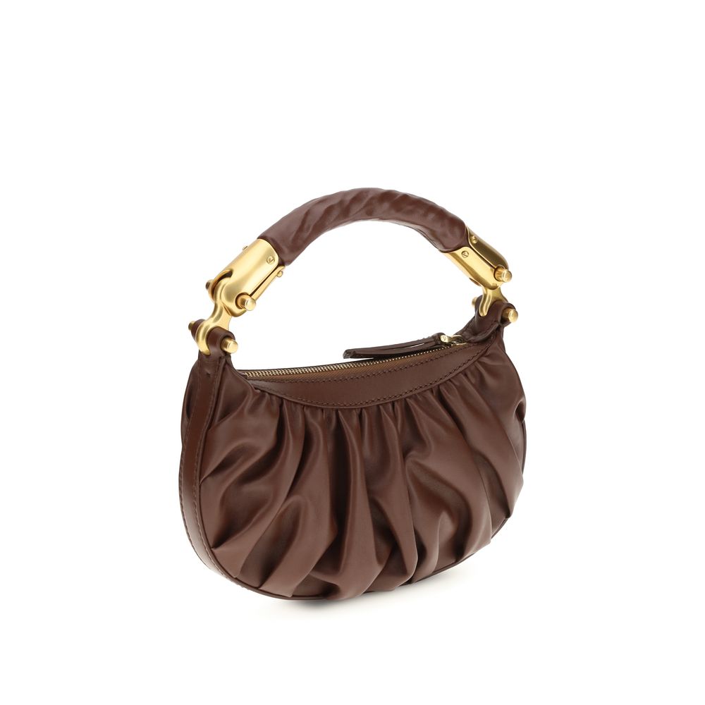 Ébène Mini Bag In Calfskin Leather