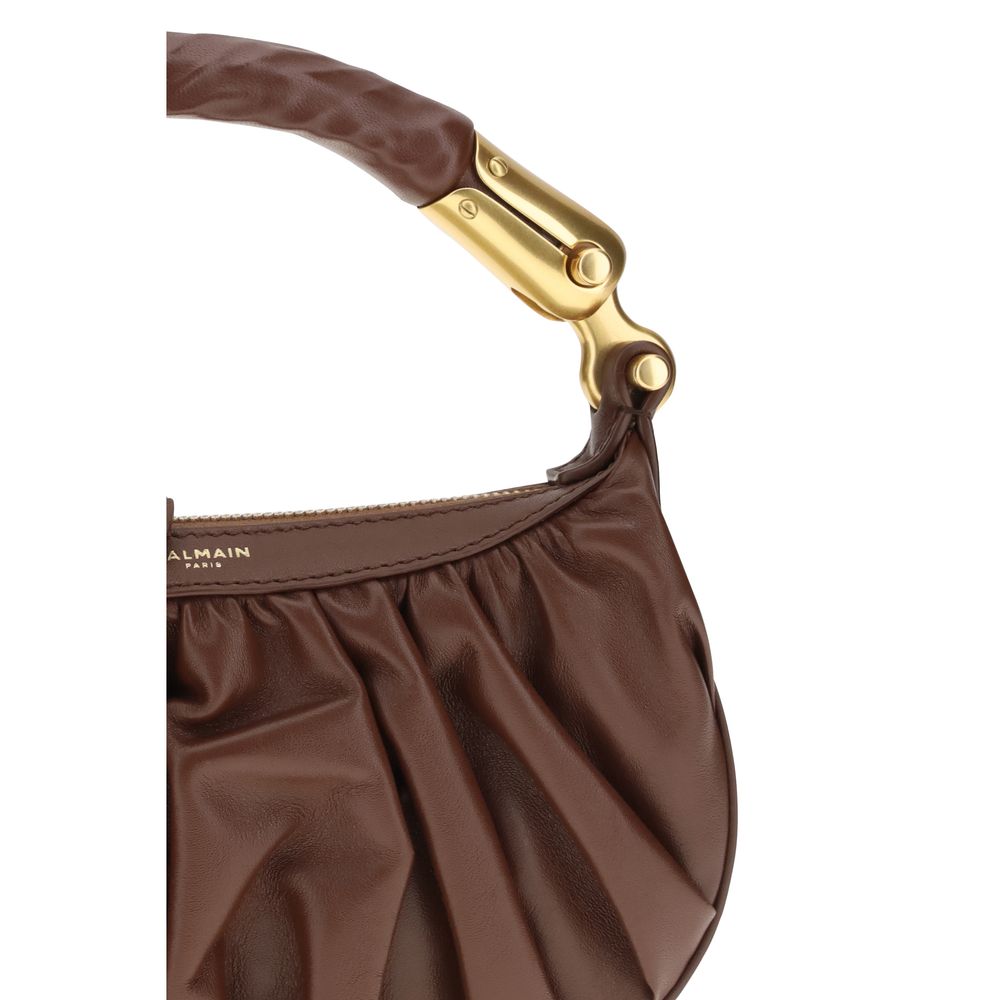 Ébène Mini Bag In Calfskin Leather