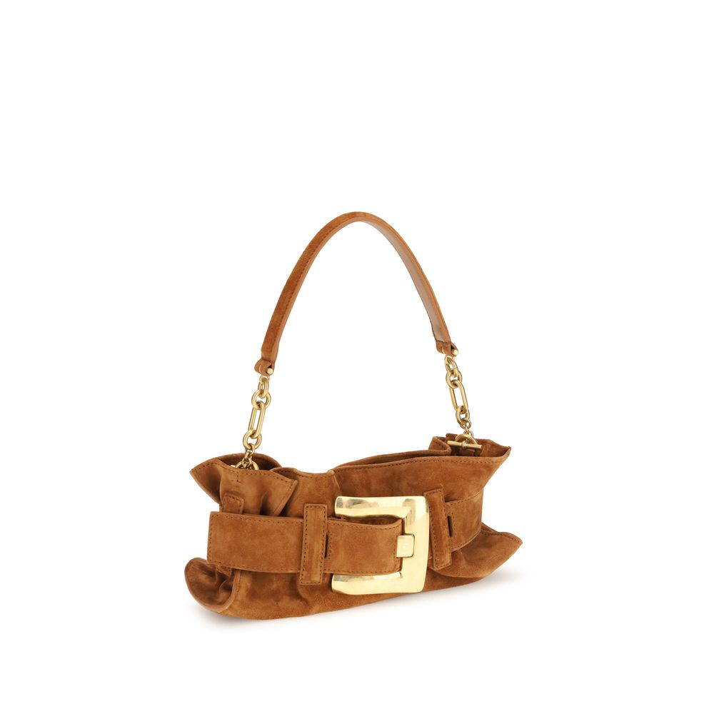 Anthem Mini Bag In Suede Leather