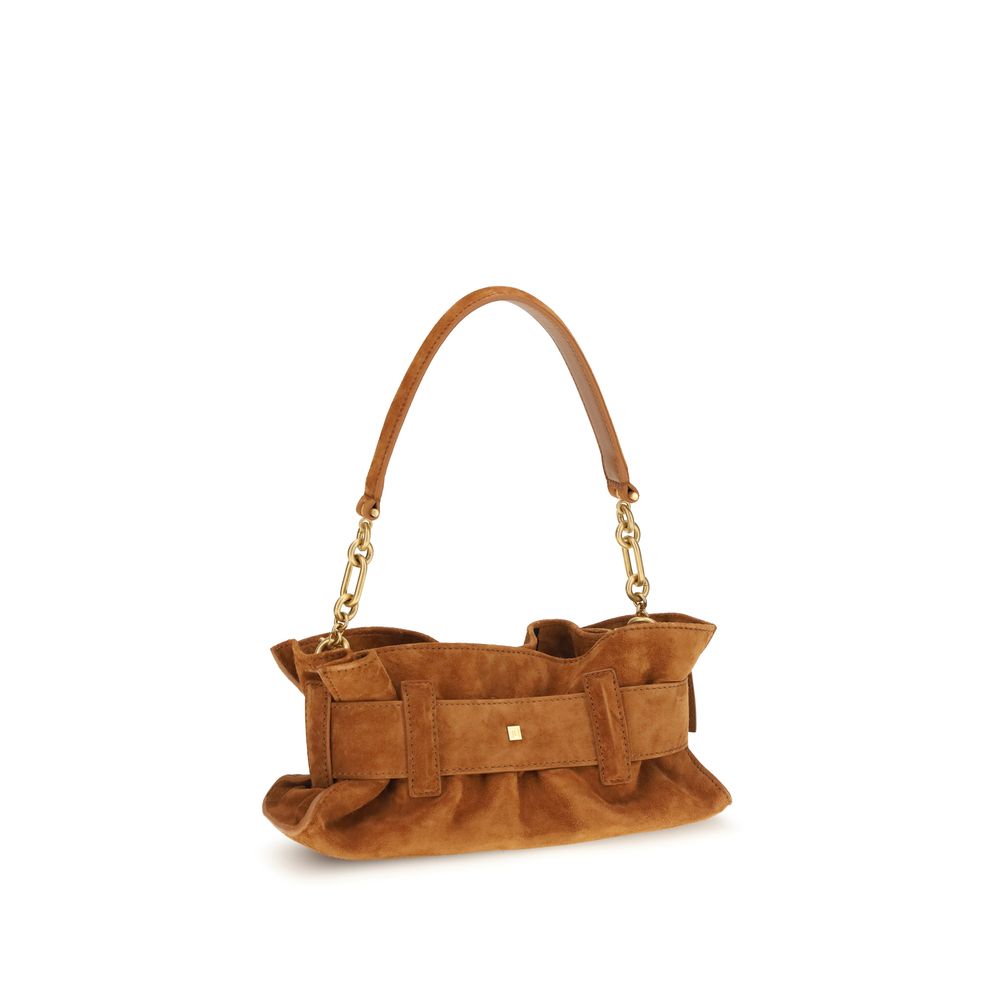 Anthem Mini Bag In Suede Leather