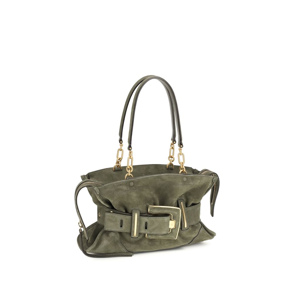 Anthem Bag In Suede Leather