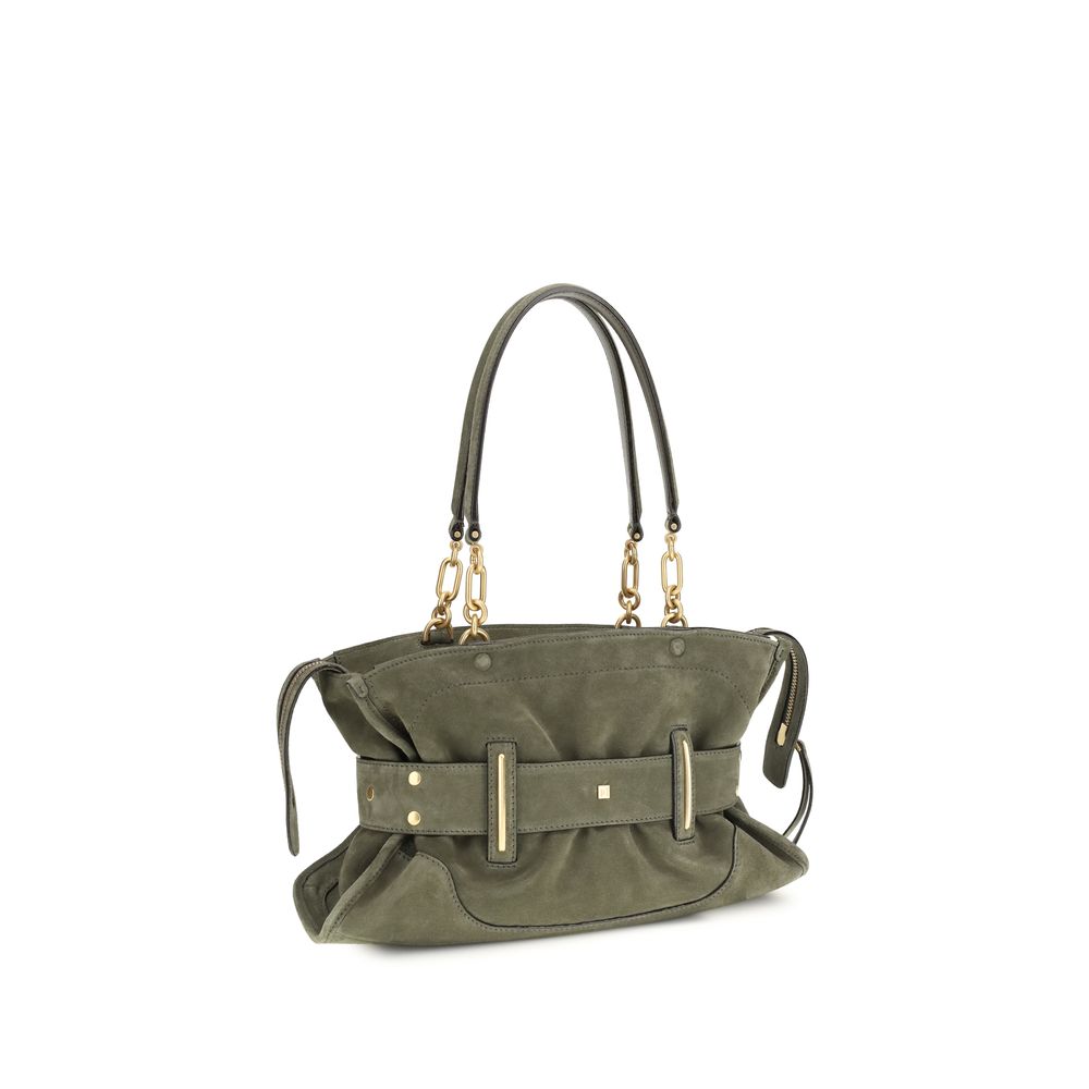 Anthem Bag In Suede Leather
