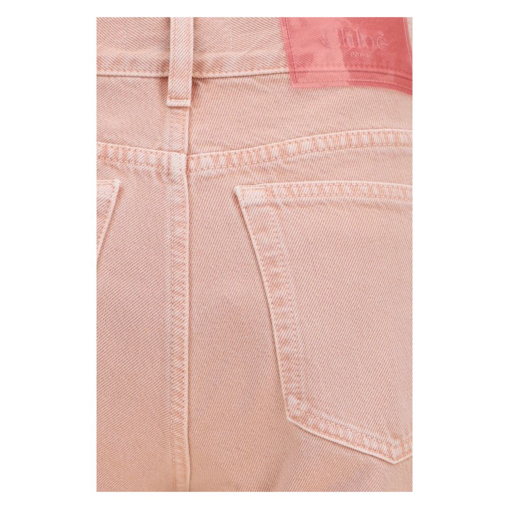 Straight-Leg Jeans In Denim