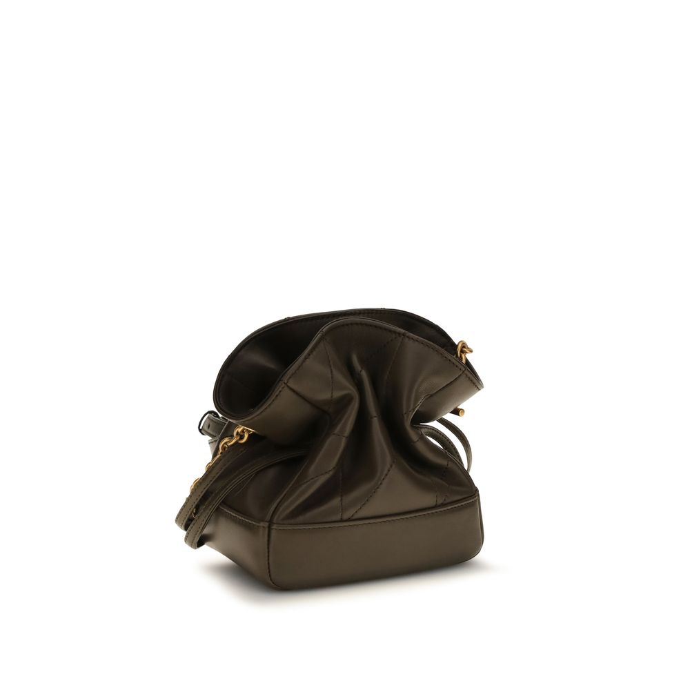 Jamie Mini Leather Clutch Bag