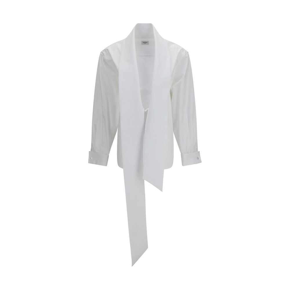 Lavallière Collar Shirt