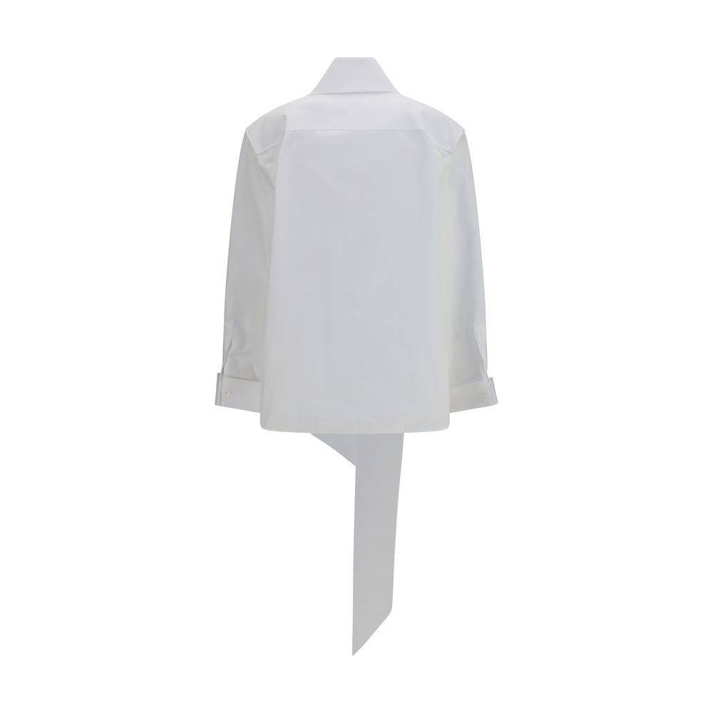 Lavallière Collar Shirt