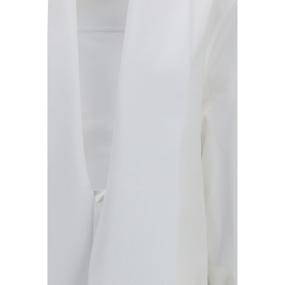 Lavallière Collar Shirt