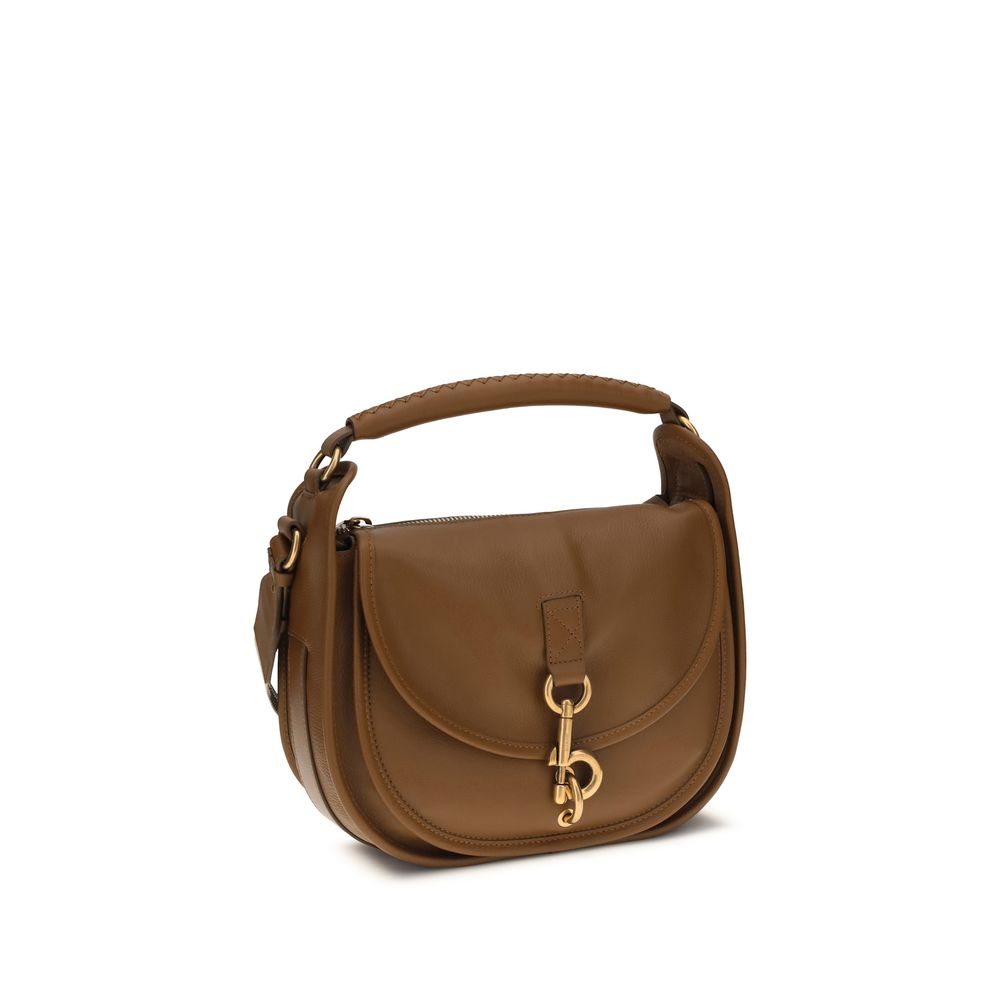 Small B Clip Crossbody Bag