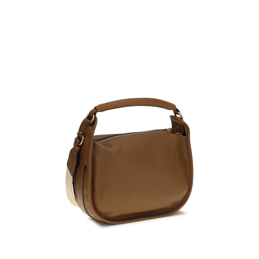 Small B Clip Crossbody Bag
